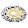 thumbnail image 2 of Front Brake Rotors Discs Disks for Kawasaki KLZ 1000 Versys 2012-2014 Z 750 R ABS 2007-2012 ZX6 R Ninja 2009-2012 ER-6F NINJA 650R ER-6N 650 2006-2016 VERSYS 650 07-16 Z1000 / ABS 2007-2013, 2 of 4