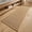 Brown, variant on Waffle Bathroom Runner Rugs, Super Absorbent Non Slip Bath Rug, Upgraded Soft Quick Dry Washable Boho Long Bath Mat with Tassels for Hallway Laundry Room Bedroom, 2'x6' (24"x72"), Brown