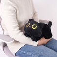 thumbnail image 4 of REK Portable Cute Heating Animal Heating Pad 5 Heat Settings Suitable For Neck And Shoulders 46cm/18 Inches, 4 of 7