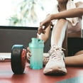 thumbnail image 6 of 500ML Protein Shaker Bottle with Mixing Ball & Scale Markings - Leak-Proof Gym Water Cup for Sports, Fitness & Outdoor, BPA-Free (Green), 6 of 6