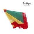 thumbnail image 4 of Motique Accessories Set of 3 Large Cotton Bandanas -Red Yellow Green Grenada, 4 of 5