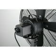 thumbnail image 3 of Star Fans  Star Tripod 16-inch Stand Fan with Wooden Legs Black N/A Matte, 3 of 5