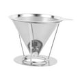thumbnail image 2 of Abbracc Coffee Dripper, Mesh Coffee , Coffee Tea Cup Drip , Paperless Coffee L, 2 of 9