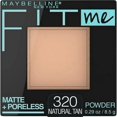 thumbnail image 1 of Maybelline New York Fit Me Matte Plus Poreless Powder Natural Tan 0.3 Ounce, 1 of 1