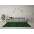 thumbnail image 3 of Ahgly Company Indoor Rectangle Persian Emerald Green Traditional Area Rugs, 8' x 10', 3 of 4