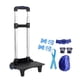 thumbnail image 4 of Carrito de mano Strade Fareast Limited carrito plegable Azul negro, 4 of 8