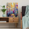 thumbnail image 5 of Cozy European Street Night Scene Canvas Print Wall Art for Living Room Bedroom Kitchen Office Hallway Apartment Decor, 5 of 8