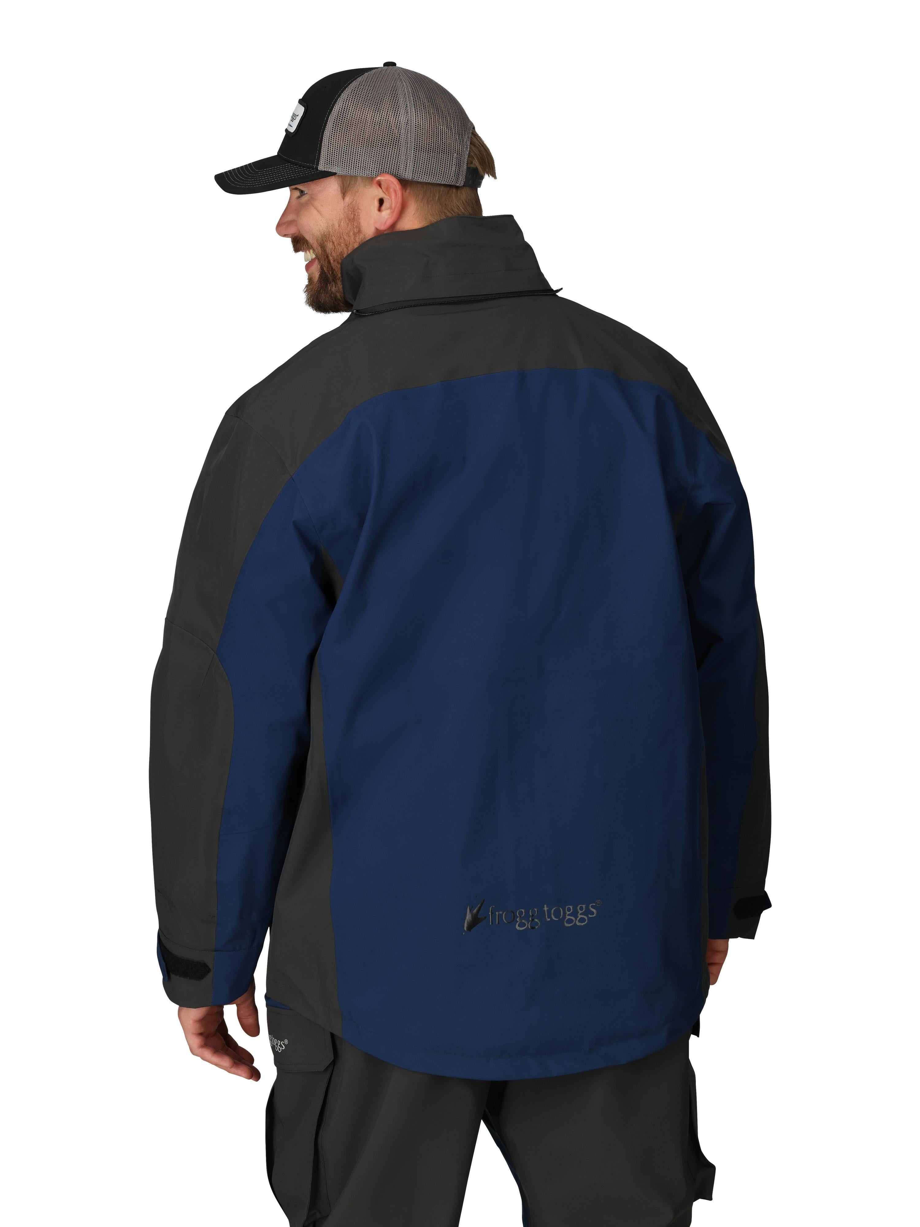 Frogg Toggs Pilot II Guide Rain Jacket, Waterproof Raincoat for