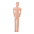 thumbnail image 4 of Maniquí inflable de cuerpo completo, hombre y mujer, 61 pulgadas, simulación de cosplay, bricolaje, decoración de Halloween, accesorios., 4 of 9
