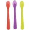 The First Years™ Soft Serve™ Silicone Infant Spoons 3 ct Carded Pack