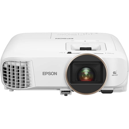 Restored Epson Home Cinema 2150, Wireless, Full HD, 1080p, 2,500 Lumens Color and White Brightness, 2x HDMI, 3LCD Projector (Refurbished)