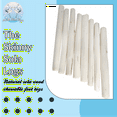 thumbnail image 2 of 5511 Pk16 Skinny Sola Logs - Natural Sola Wood Skinless Foraging Bird Foot Toys, 2 of 7