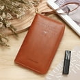 thumbnail image 2 of Travel Wallet RFID Blocking Passport Holder Function Zipper Organizer For Daily Commute Business Slim Card Document Pouch Mens Zip Wallet Lanyard Wallets Key Ring Wallet Western Wallets for Women, 2 of 4