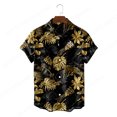 thumbnail image 3 of Camisa de fiesta para hombre Loose Rider, camisa hawaiana de manga corta de verano de material fino, camisa para hombre, camiseta para hombre, 3 of 5