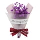 thumbnail image 1 of Ramo de flores secas de Gypsophila, planta Artificial para decoración de oficina, No marchita, encantador, Día de San Valentín, 1 ud., 1 of 5