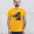 thumbnail image 3 of Tee Hunt Dean Russo Cute Dog T-Shirt Only Person Who Understands Me Men's Tee, Yellow, Medium, 3 of 5