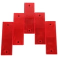 thumbnail image 1 of KAKOWELY 10Pcs Reflective Sticker for Drivers Red Plastic Nighttime Visibility, 1 of 8