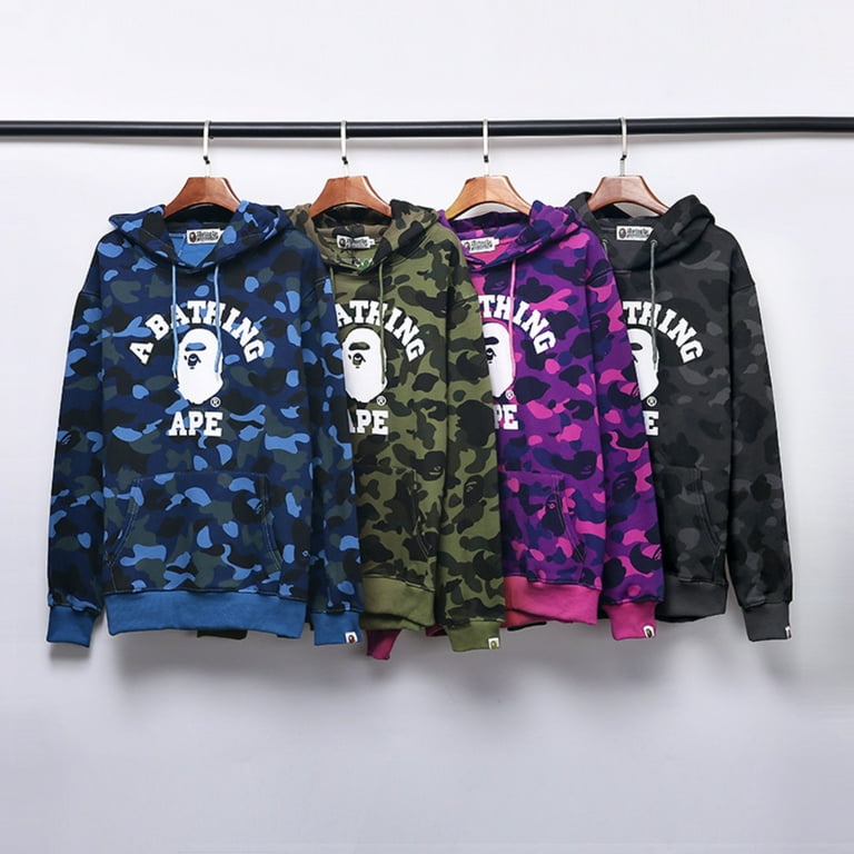 Bape classic hoodie sales