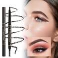thumbnail image 1 of Automatic Rotating Big Eyebrow Pencil, Not Easy To Decolorize, One-Word Eyebrow Band Brush, Eyebrow White, 1 of 7