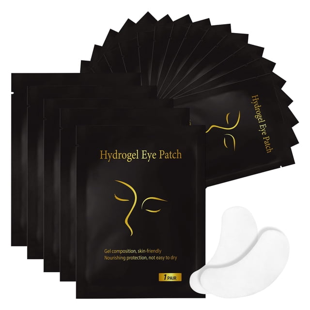 Parches Hydrogel Eye Parches Vaincre, 120 pares para extensiones de pestañas
