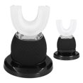 thumbnail image 1 of Cepillo de dientes automático ultrasónico, cepillo de dientes eléctrico en forma de u portátil para blanques dientes dientes, 1 of 7
