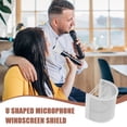 thumbnail image 3 of MasteelfCA Filtre Pop pour Microphone, Pare-Vent en Forme de U, 3 of 8