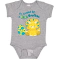 thumbnail image 3 of Inktastic I'm Gonna Be a Brother-dino Boys Baby Bodysuit, 3 of 5