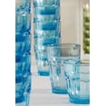 thumbnail image 2 of Bormioli Rocco Rock Bar Lounge Rocks Glasses, Peach, Set of 6 9.25 oz, 2 of 3