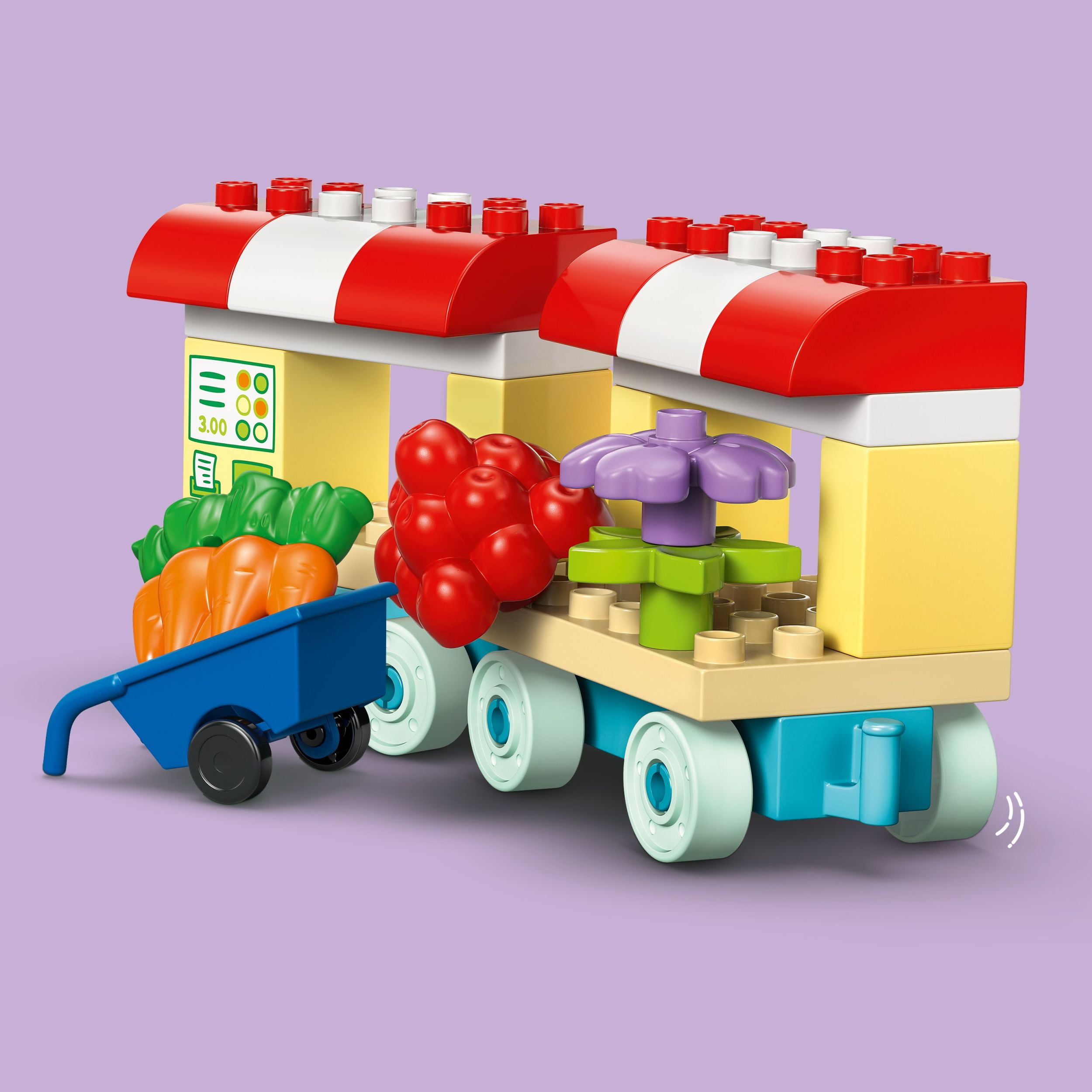 LEGO DUPLO Le Jardin et la Serre de Grand-Père Cochon, Ensemble de Construction 10461