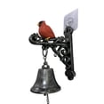 thumbnail image 6 of Redtail Memorial Bells for Door, Vintage Red Cast Iron Bell Wall Mounted for Outdoor, Garden, Front Door,Home Decor,1PCS, 6 of 8