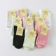 thumbnail image 5 of Calcetines de algodón de color liso, calcetines de algodón para mujer de color caramelo de otoño e invierno, calcetines de mujer de tubo medio, calcetines de suelo, 5 of 6