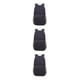 thumbnail image 5 of Sonducket Organizer de gran capacidad para viajes y trabajo Exquisita artesanía Nylon Lifetime Outdoor Women Bag Black 15L Type1 NO1, 5 of 6