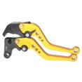 thumbnail image 1 of 2Pcs Gold Motorcycle Short Racing Brake Clutch Levers For Yamaha YZF-R1 2004-2008 & YZF R6 2005-2011, 1 of 6