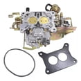 thumbnail image 4 of 2 Barrel Carburetor Carb 2100 For Ford 400 302 351 Cu Jeep Engine 2150, 4 of 7