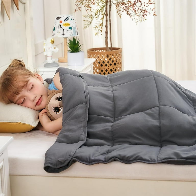 Teler Weighted Blanket For Kids & Toddlers (36 Teler Weighted Blanket For Kids & Toddlers (36