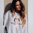 thumbnail image 6 of Men's Letter Print Sweatshirts Man and Ladies Fleece Loose Pullover Hoodies Luxury Design T-shirt Cotton Tops Streetwear Clothes, 6 of 6