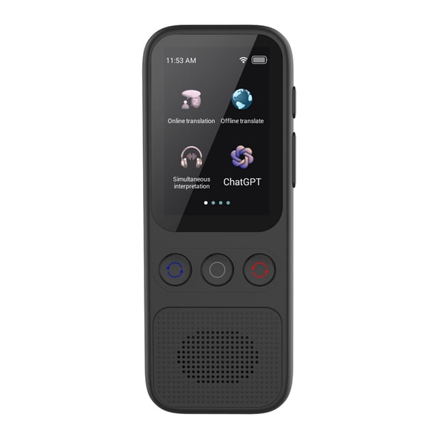 Traductor de Voz Instantáneo Bsvklp Con Traducción en Línea