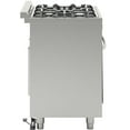 thumbnail image 5 of KoolMore 36 in. Stainless-Steel Professional Gas Range with Legs., 5 of 5
