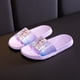 thumbnail image 1 of Zapatillas de niños Disney Frozen elsa novedad de verano antideslizante interior casa niños y niñas sandalias y slippers140-Insole 13cm Gao Jinjia LED, 1 of 2