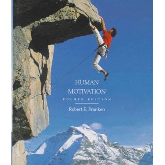 Pre-Owned Human Motivation (Hardcover) 0534348513 9780534348519