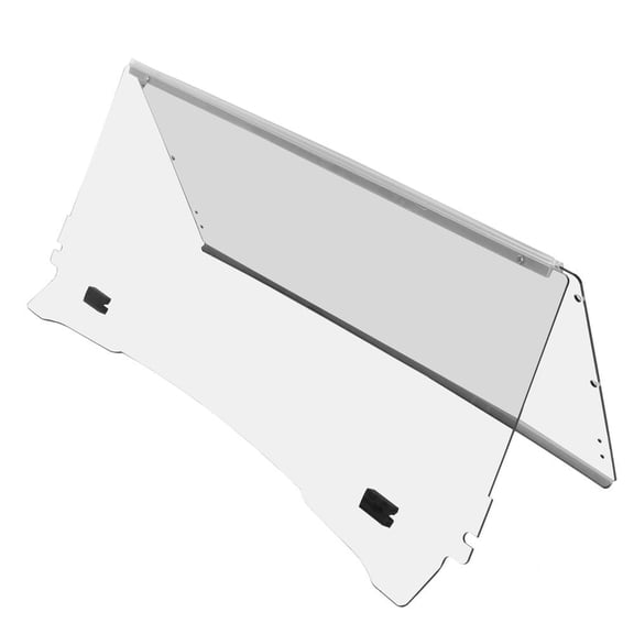 Suitable for Foldable Clear Windshield for EZGO Golf Carts - Fits 1994-2014 TXT & Medalist Gas/Electric Models