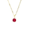 thumbnail image 2 of Collar para Mujer con Cristal Swarovski Solitario– Bañado en Oro 14k- Collar Elegante y Brillante-Collares de Mujer de Moda- Joyería para Mujer de Moda- Regalo especial Ortiz Espinosa Temporada, 2 of 2