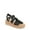 Black/Cork, variant on Dr. Scholls Women's Once Twice Espadrille Platform Wedge Sandal Tawny Birch Smooth 10M