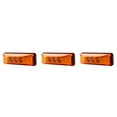 thumbnail image 1 of 3X 3 LED 3.9Inch Car Truck Side Marker Light Tail Rear Indicator Marker 10-24V for Trailer Rv Boat Lorry, 1 of 9