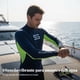 thumbnail image 5 of Abbraccia Traje de neopreno secado rápido para pareja, rash guard de manga larga, protección solar, set dividido, surf, natación, 5 of 6