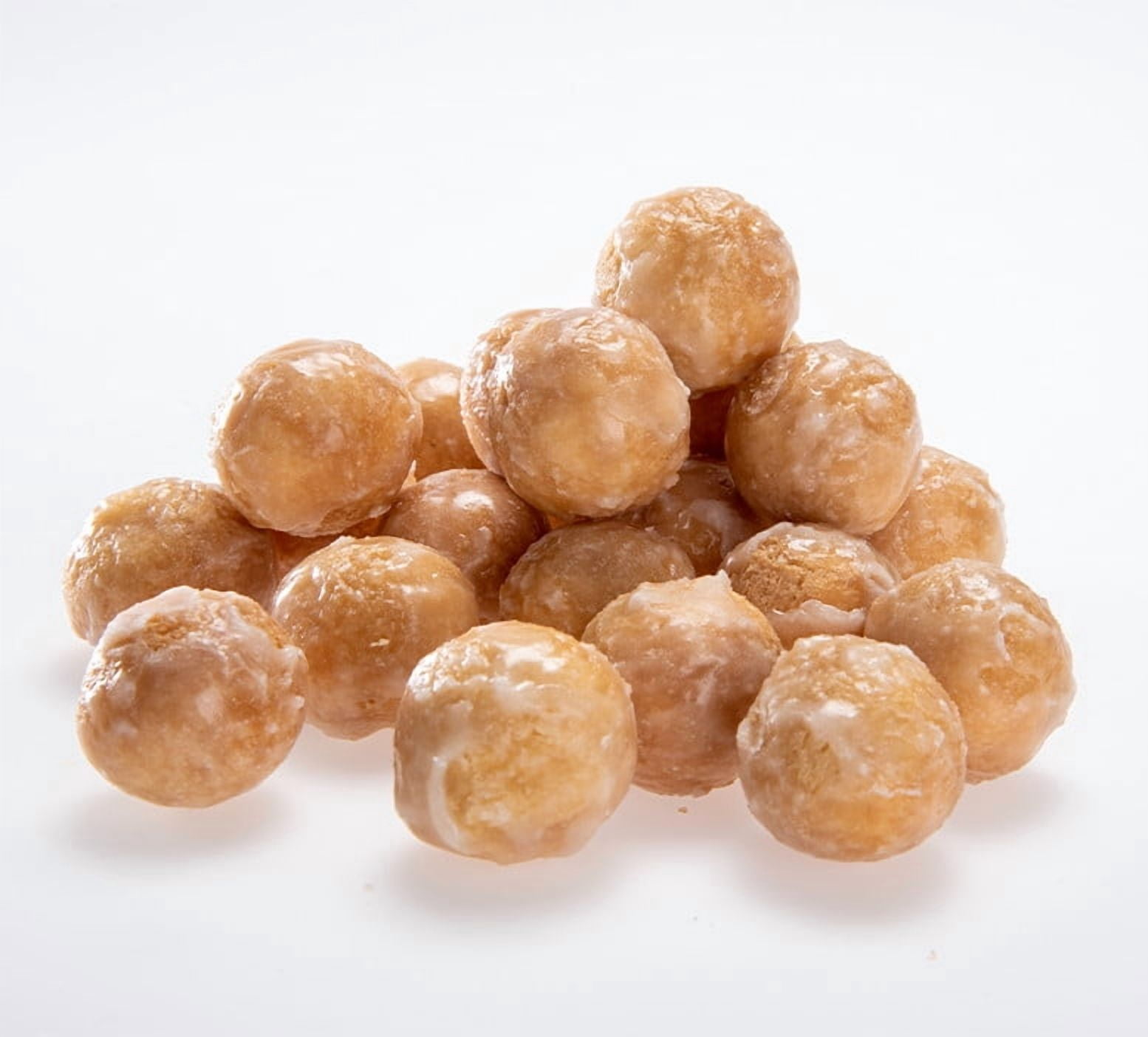 Katz Glazed Donut Holes Gluten, Dairy, Nut, Soy Free and Kosher | (1 Pack, 6.0oz Each) Refrigerated
