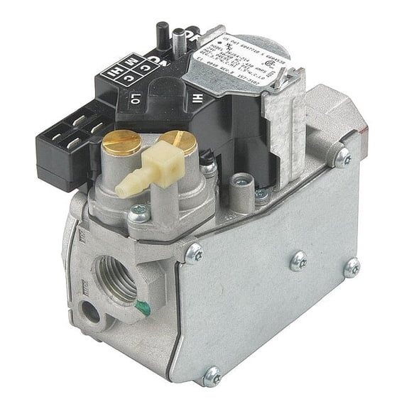 White-Rodgers Gas Valve,24V AC,Dual,NPT 36J54-214