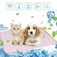 thumbnail image 3 of Fuebueo Dog Bed Mats Cool Pad for Small Medium Large Dogs and Cats, Non-Slip Pet Bed for Summer or Hot Days Sleeping, Washable & Portable, 3 of 8