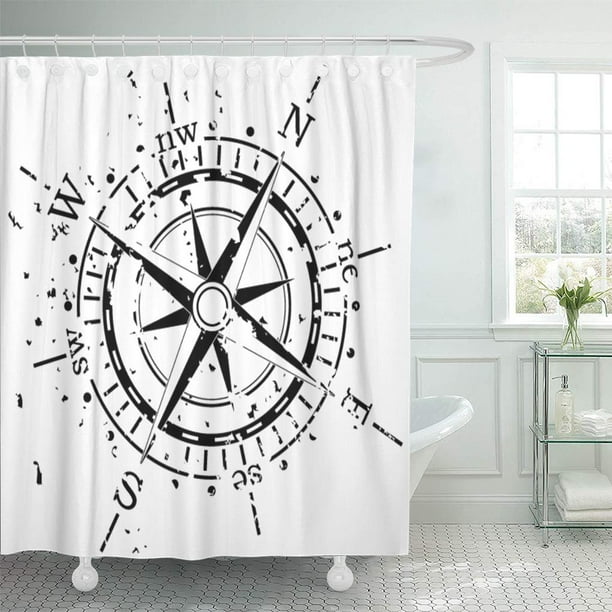 M and on sale s shower curtain