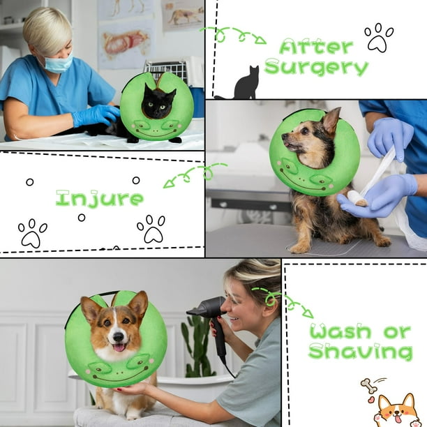 Neck pillow for dogs after surgery cheap